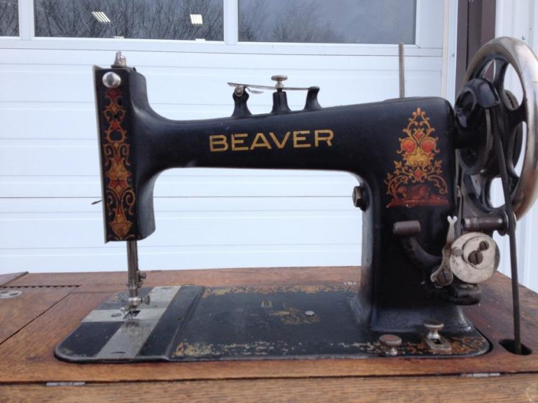 Beaver Sewing Raymond Sewing Machine Research Project