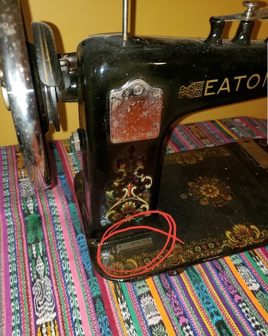 Raymond Sewing Machine Age