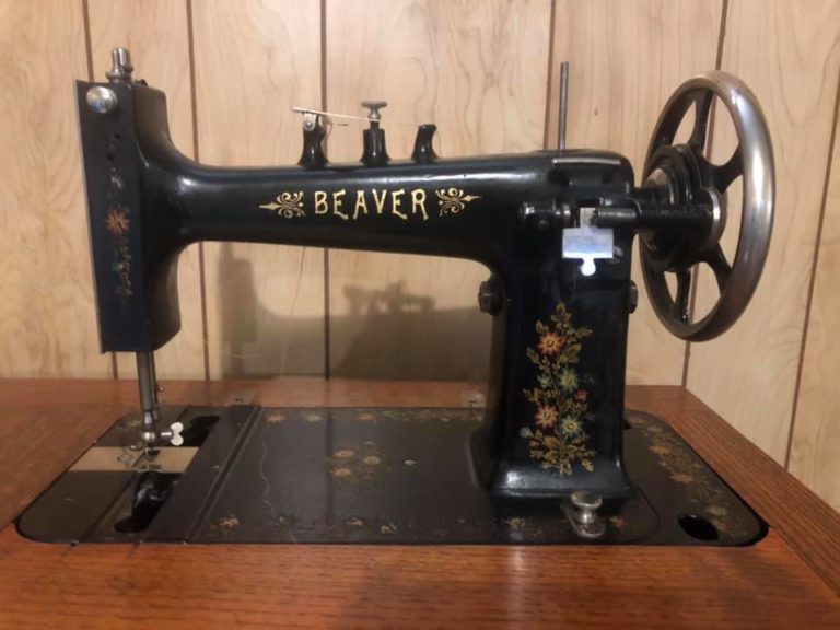 Beaver Sewing Raymond Sewing Machine Research Project