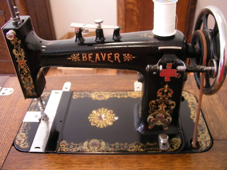 Charles Raymond Sewing Machine Home History
