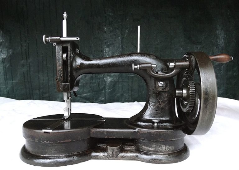 Charles Raymond Sewing Machine Home History
