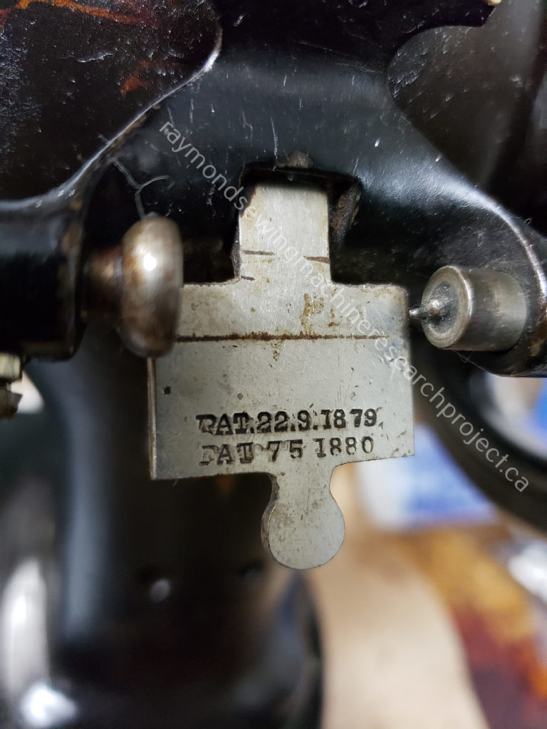 Raymond Sewing Machine Age