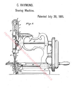 Charles Raymond Sewing