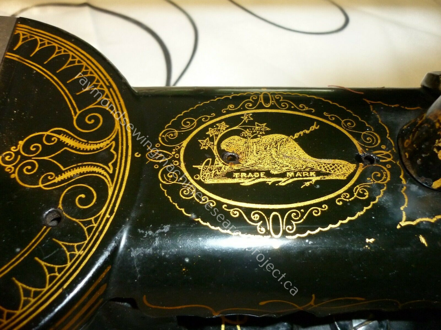 Raymond Sewing Machine Age Identification & Dating